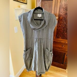 Masai knee-length dress